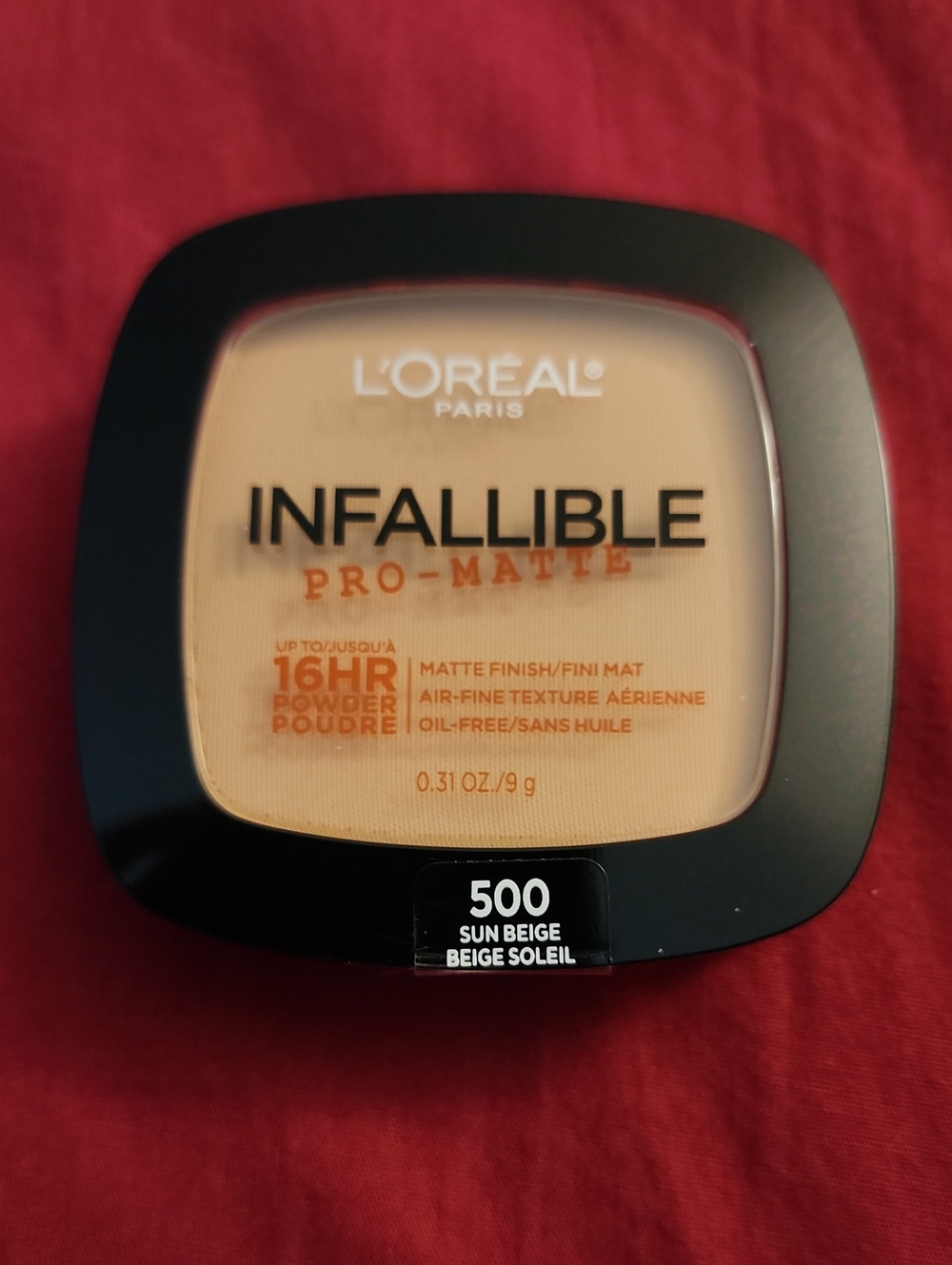 Infallible Pro-Matte Powder